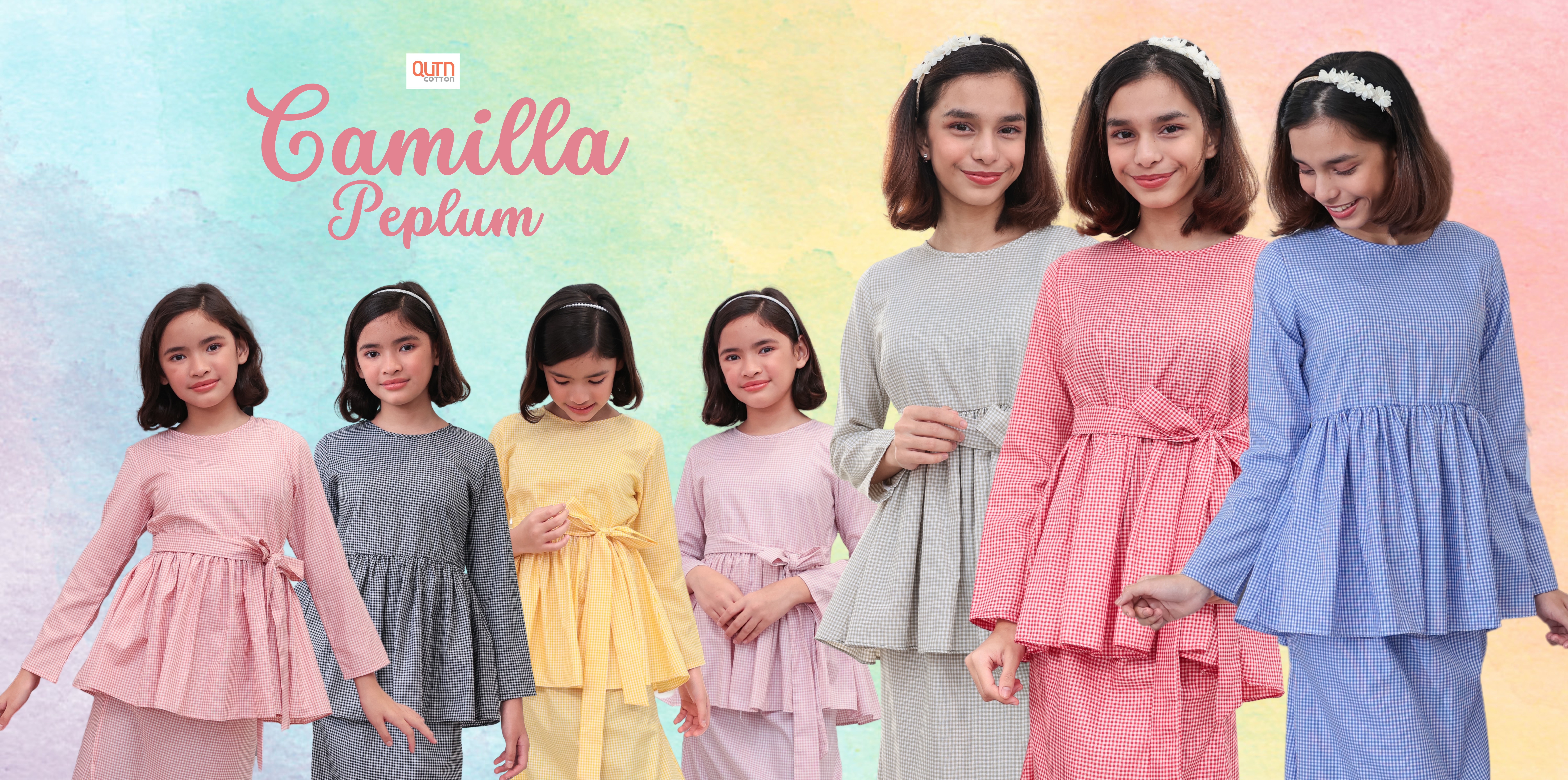 Camilla Peplum